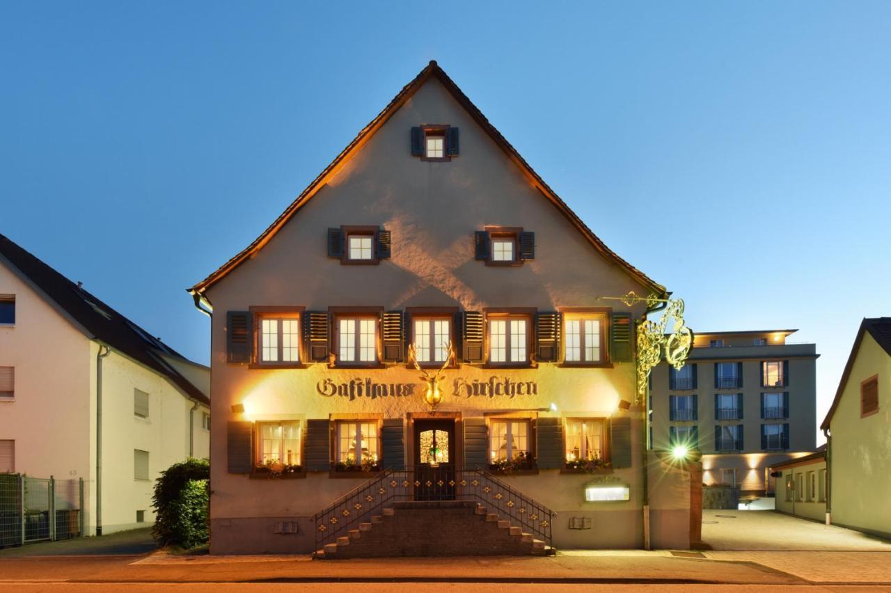 Hotel Hirschen In Freiburg-Lehen Dış mekan fotoğraf